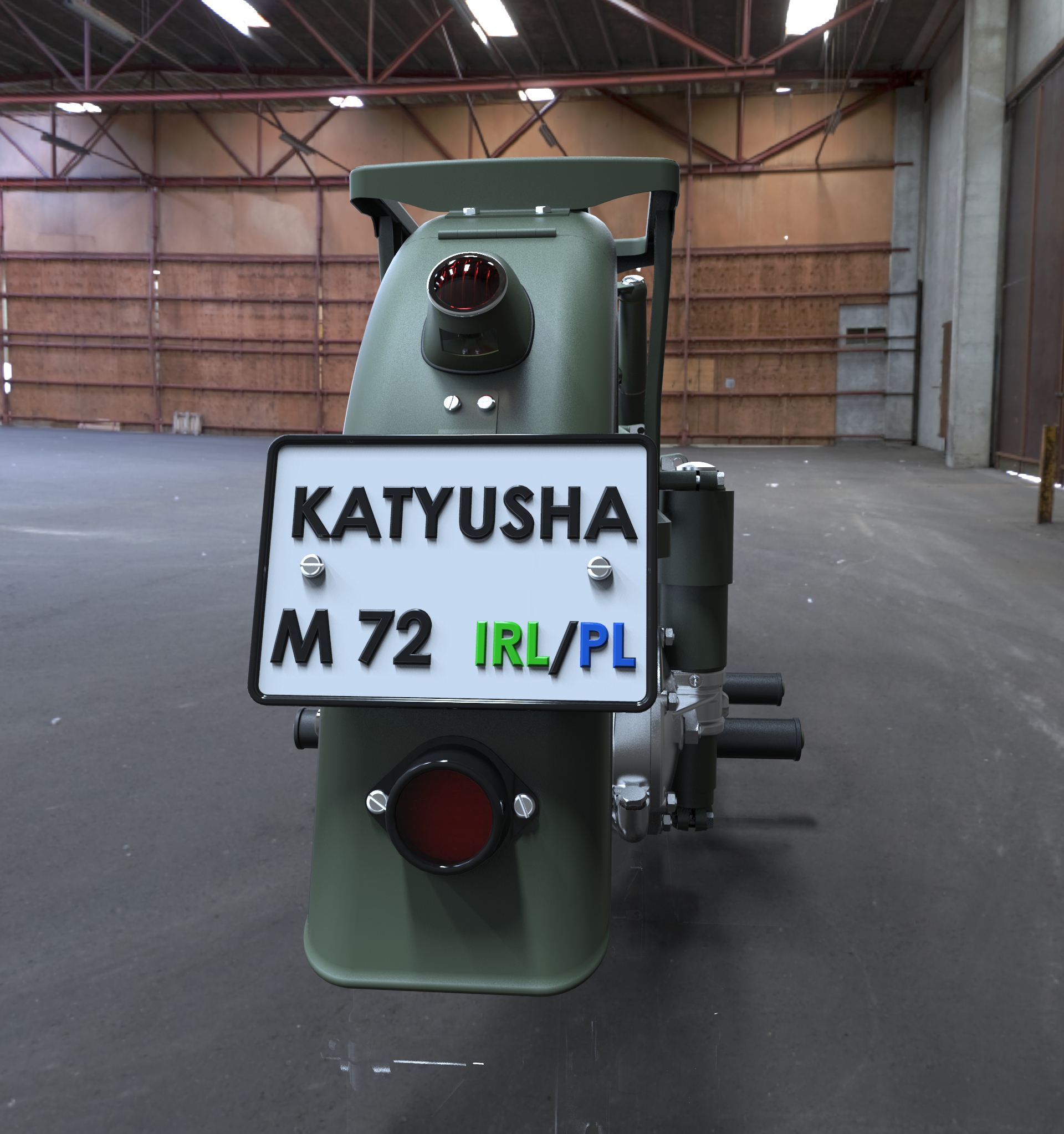 车架、前叉-挡泥板总成